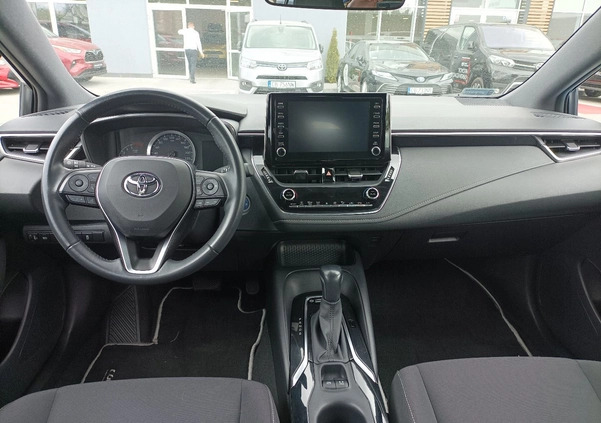 Toyota Corolla cena 85900 przebieg: 147800, rok produkcji 2020 z Sulęcin małe 154